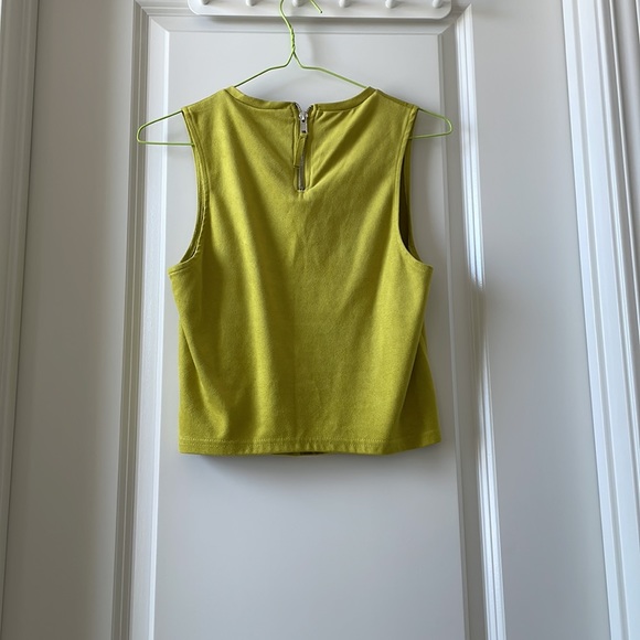 Zara Sleeveless Short Top - Picture 5 of 6